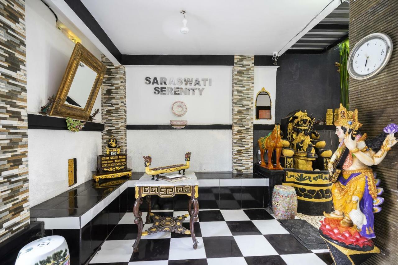 Oyo 505 Saraswati Serenity Jimbaran  Exterior photo